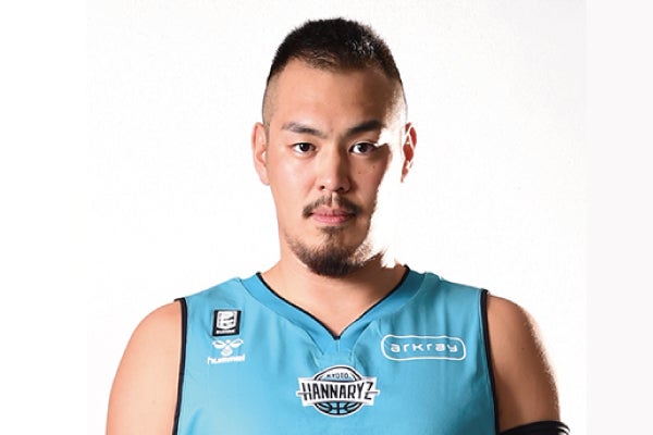 永吉佑也選手 契約合意のお知らせ 京都ハンナリーズ