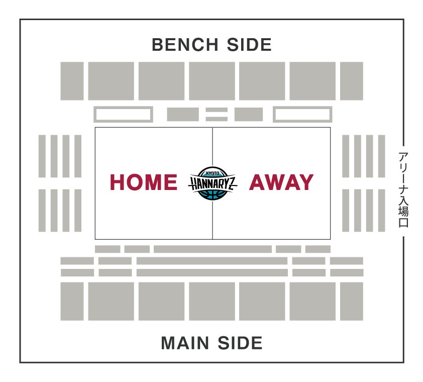 21 22シーズン ホーム アウェー反転のお知らせ 京都ハンナリーズ