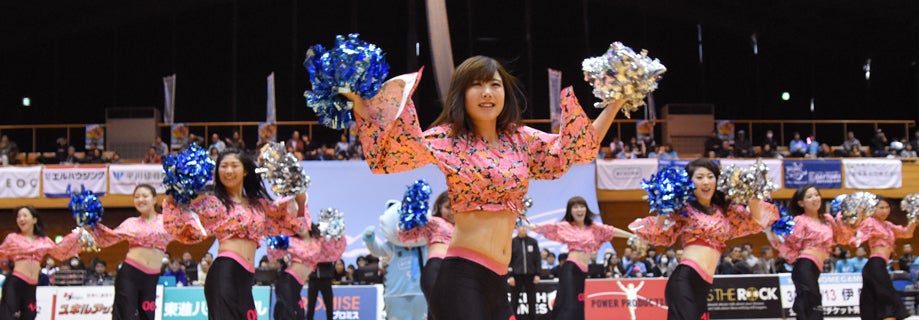 京都ハンナリーズ チアダンススクール キャラバン