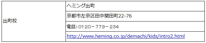 ヘミング出町