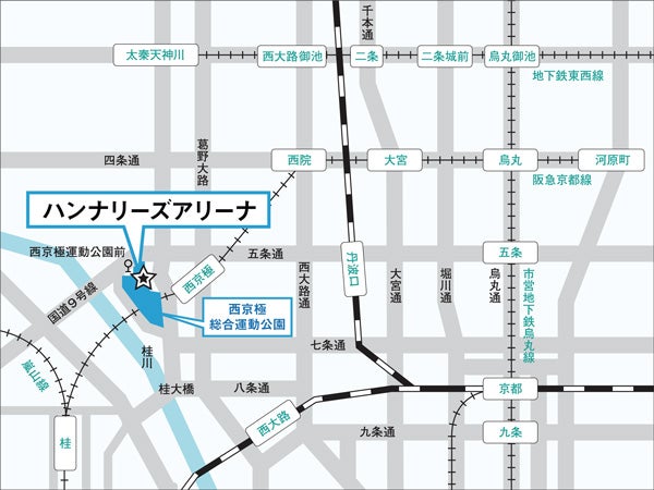 ハンナリーズアリーナ